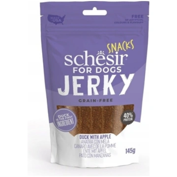 Francodex Jerky, przysmak, dla psów, kaczka z jabk
