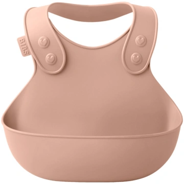 BIBS silikona priekšautiņš Overall Bib Blush