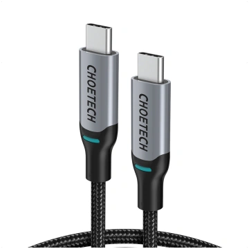 Kabeļis, Choetech, Choetech USB-C to USB-C Nylon C