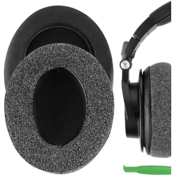 Geekria Memory Foam Earpads priekš Audio-Technica 