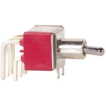 90° HORIZONTAL TOGGLE SWITCH DPDT ON-ON Taiwan 802
