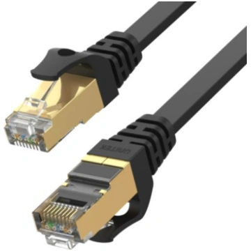 UNITEK Ethernet Cable FLAT CAT 7 UTP 2m ( C1897BK 
