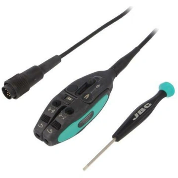 Hot tweezers; 80/80W; for soldering station; 24V; 
