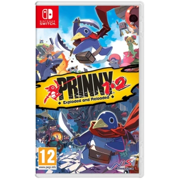 Prinny 1-2: Exploded And Reloaded Just Desserts Ed
