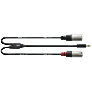 Cordial -Y cable, 3.5mm to 2 x XLR, 3 m (CFY3WMM-L