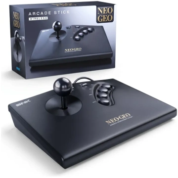 Official SNK NEO GEO Wireless Arcade Stick for AES