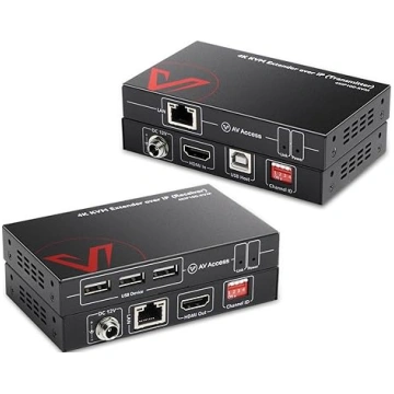AV Access 4K KVM Extender über TCP/IP Ethernet bis