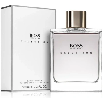 "Hugo Boss Selection" tualetes ūdens - tests 100 m