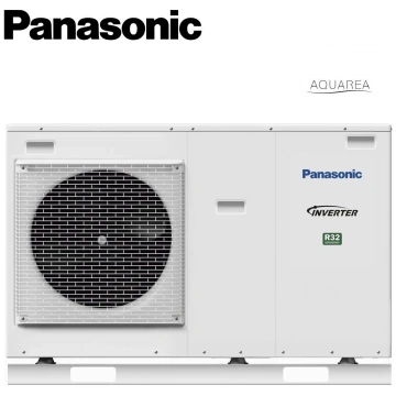 Siltumsūknis Panasonic AQUAREA WH-MDC09J3E5, 9kW M