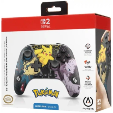Nintendo Switch 2 Controller Advantage Wireless Po