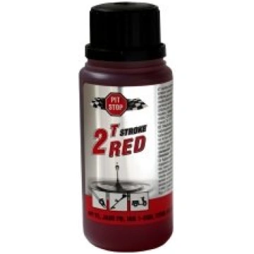 Eļļa 2T 100ml sarkana Pitstop
