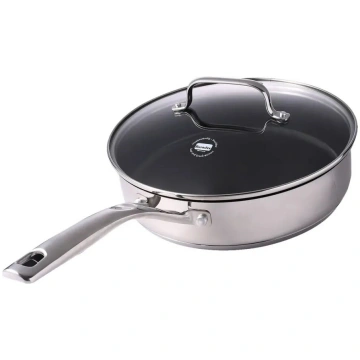 Panna Berndes Gourmet 28 cm no nerūsējošā tērauda,