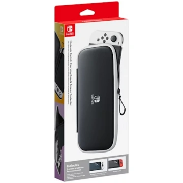 Nintendo Switch Carrying Case + Screen Protector