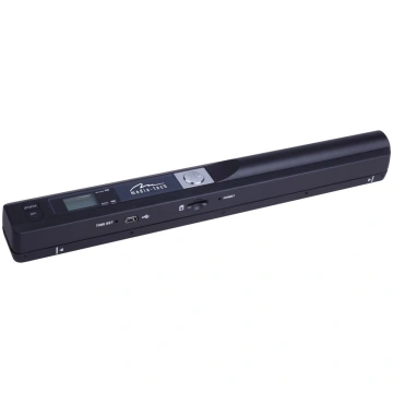 Pildspalvas skeneris MEDIA-TECH MT4090, melns, LED