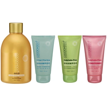 COCOCHOCO GOLD 250ml + attīrošais šampūns 150ml + 