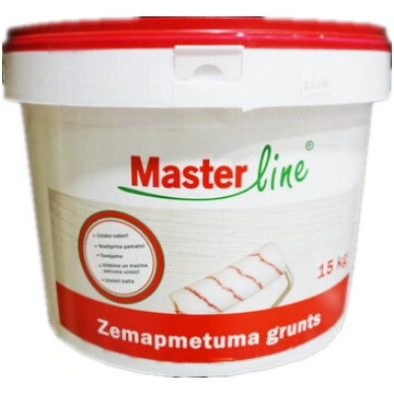 Zem dekoratīvā apmetuma klājama grunts 15 kg