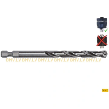 HSS-G centrurbis Bosch Power-Change Plus kroņurbju