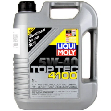 LIM9511 5W40 5L LIQUI MOLY