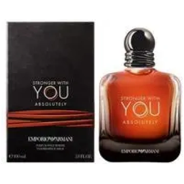Vīriešu smaržas Giorgio Armani Stronger With You A
