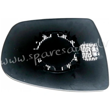 SRNM1018VR - heated, convex, chrome, upper R - Spo