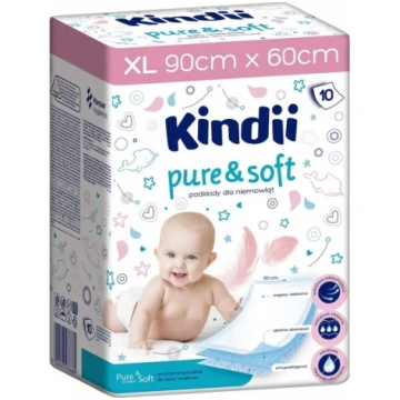 Gultas veļas komplekts Kindii Pure& Sof — 10 gab.,