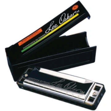 Lee Oskar A Major Diatonic harmonika