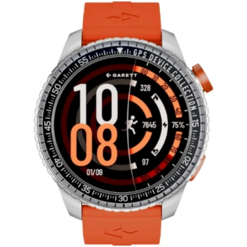 Garett Compass GPS Viedpulkstenis sudraba COMPASS_
