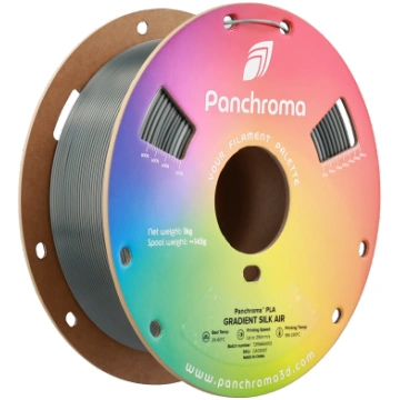 Panchroma PLA gradient Silk plastic - Air Polymake