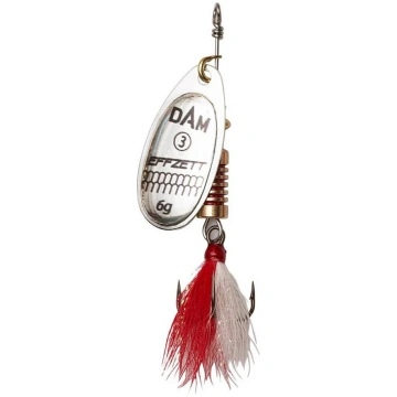 DAM DAM Standard Dressed Spinner 6 20g S Silver - 