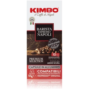 Kimbo Kapsuki do Nespresso Kimbo Barista Espresso 