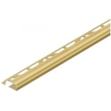 CEZAR Nobeiguma profils 8mm, 0.9m, zelts