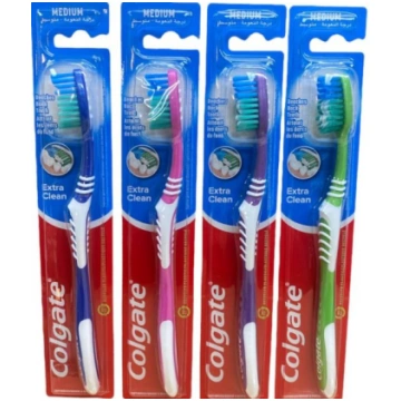 Zobu birste Colgate Extra Clean medium 60010670225