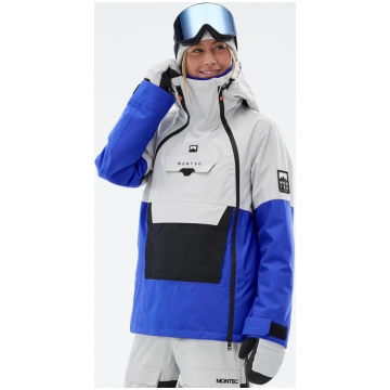Montec Doom W Ski Jacket Women Light Grey/Black/Co
