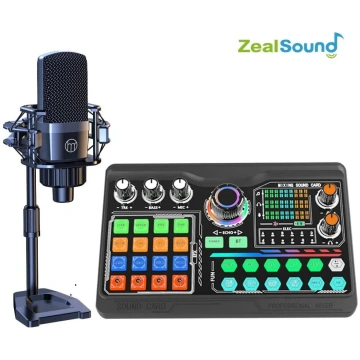 Zealsound Professional Podcast mikrofona skaņas ka