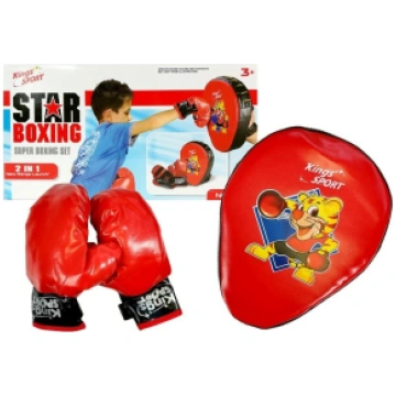Boxer Set with Gloves Target 4858-uniw