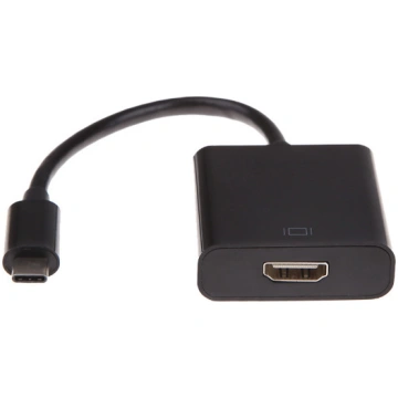 Gembird USB-C to HDMI adapter black ( A CM HDMIF 0