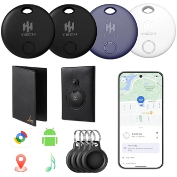 HH-Tech Android Smart Tracker Tag-Kombination funk