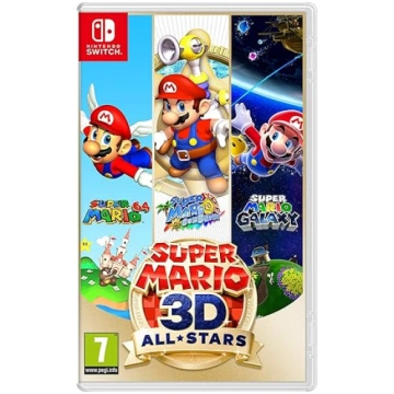 Electronic Arts Super Mario 3D Visas zvaigznes ANE