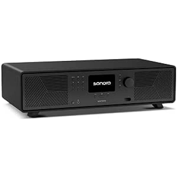 sonoro Avaton Bluetooth HiFi sistēma, saderīga ar 