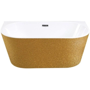 Vanna Besco Vica Glam, zelta, 150 x 80 cm