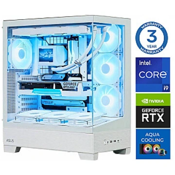 INTOP AQUA i9-14900KF 64GB DDR5 1TB SSD M.2 NVME+4