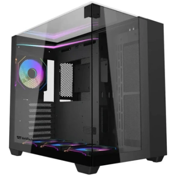 Darkflash TH285 computer case, 4 fans (black) TH28