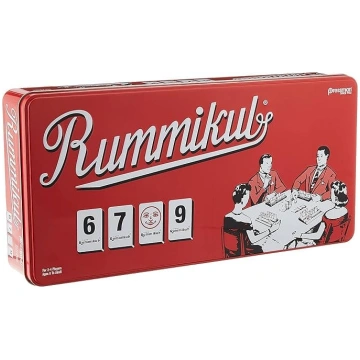 Pressman Rummy Cub in Retro Tin - Oriģinālā Rummy 