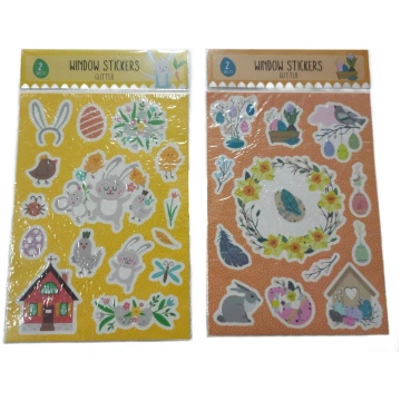 Dekoratīva uzlīme Easter, dažādas krāsas