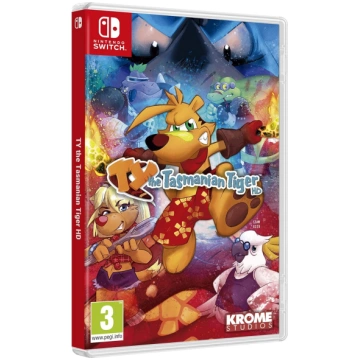 TY The Tasmania Tiger HD Nintendo Switch/Lite