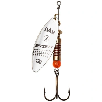 Vizulis rotējošs Dam FZ Predator Spinner 4gr #1 Si