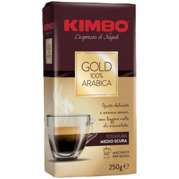 Maltā kafija Kimbo Gold 100% Arabica, 250 g