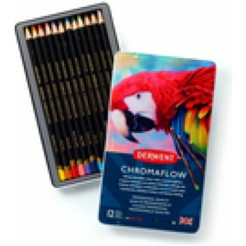Derwent Kredki Derwent Chromaflow 12 pud metal ( 2