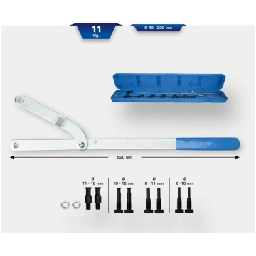 Brilliant Tools Universāls skriemeļa fiksēšanas ko