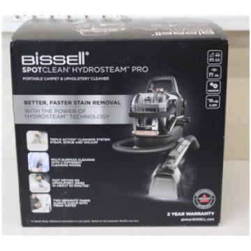 PĀRDOD. BISSELL SPOTCLEAN HYDROSTEAM PRO BISSELL P